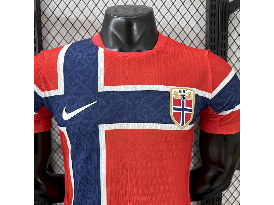 Norway 2026 World Cup Home Player Jersey, Sizes S to 2XL 3