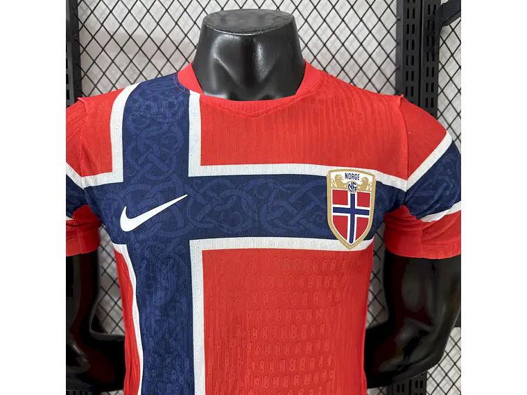Norway 2026 World Cup Home Player Jersey, Sizes S to 2XL 3