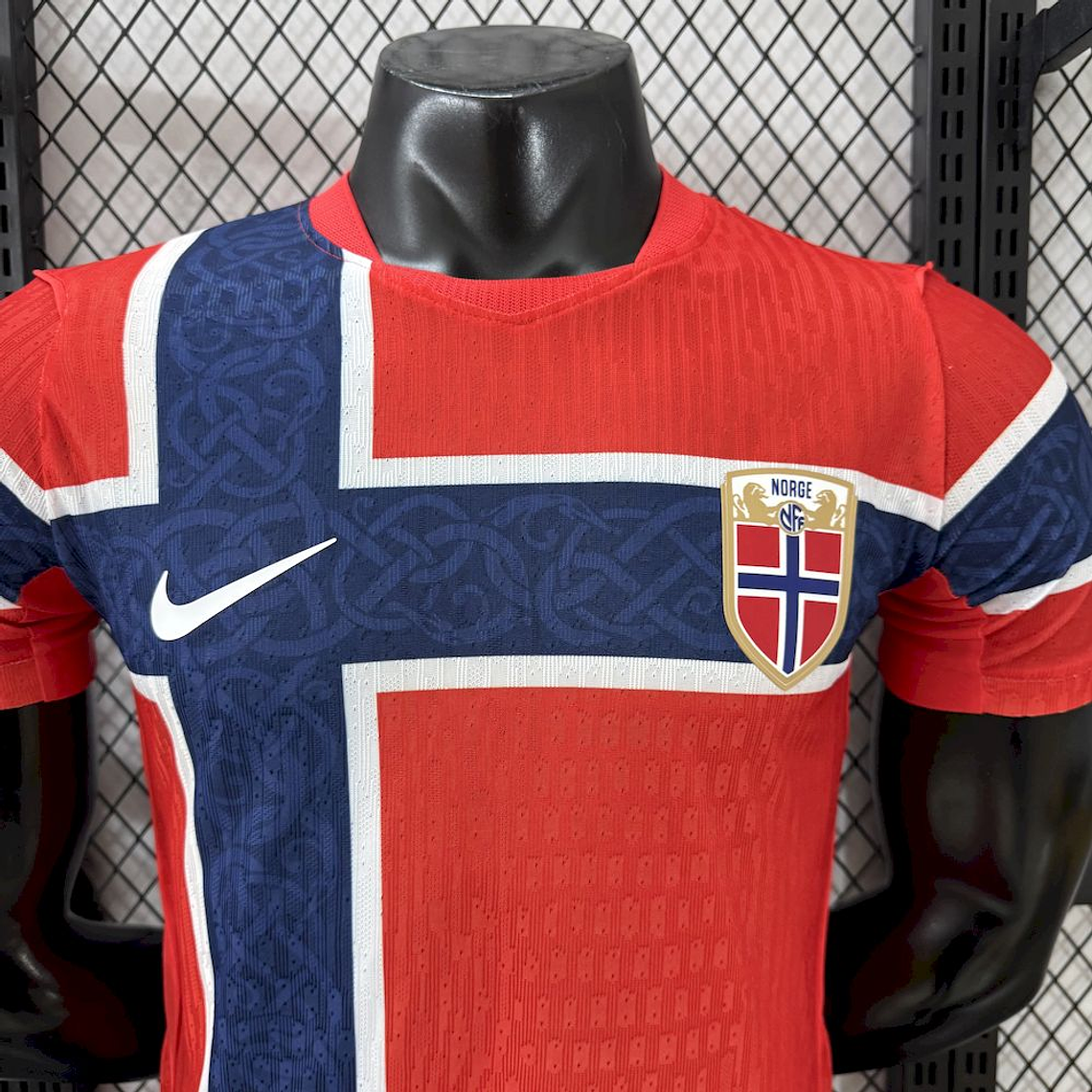 Camisola Noruega 2026 World Cup Home Player S a 2XL 3