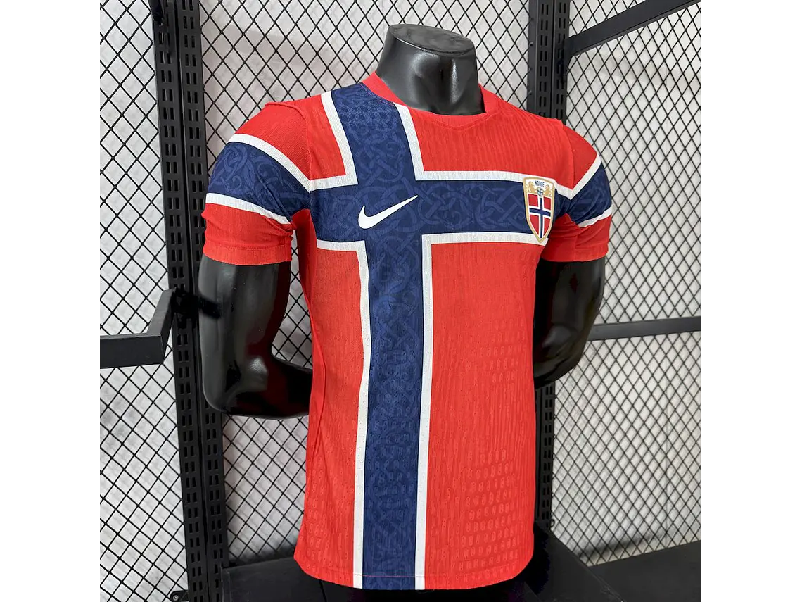 Norway 2026 World Cup Home Player Jersey, Sizes S to 2XL 4