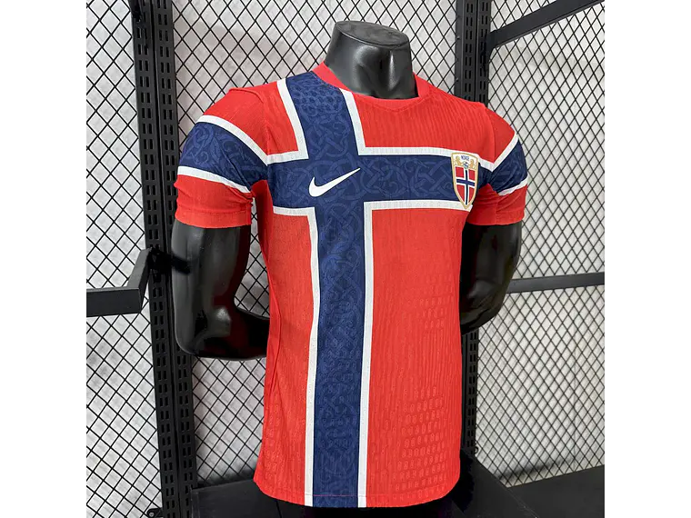 Norway 2026 World Cup Home Player Jersey, Sizes S to 2XL 4