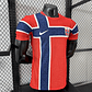 Camisola Noruega 2026 World Cup Home Player S a 2XL - Thumbnail 4