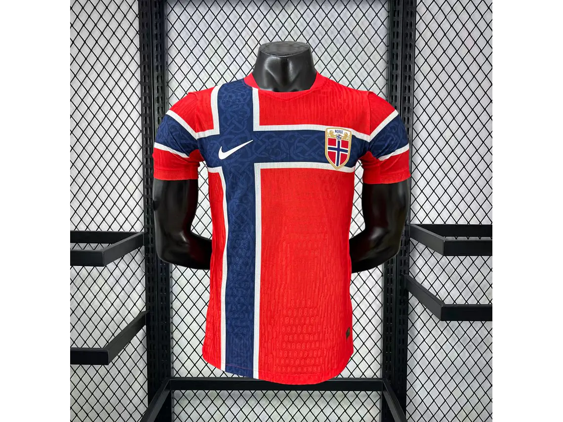 Norway 2026 World Cup Home Player Jersey, Sizes S to 2XL 1