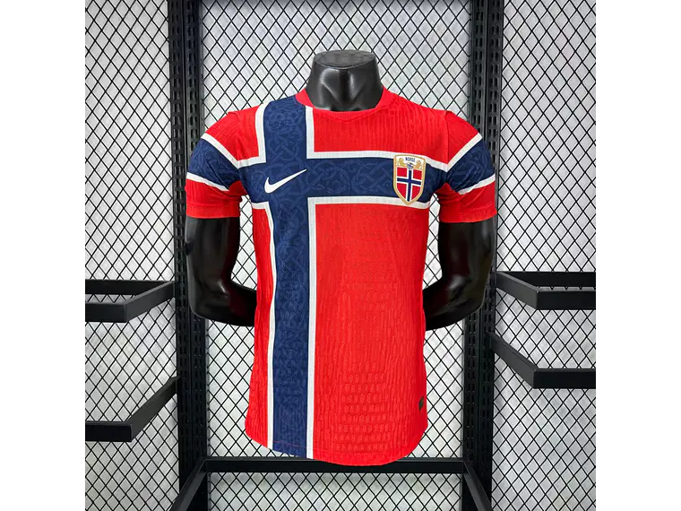 Norway 2026 World Cup Home Player Jersey, Sizes S to 2XL 1