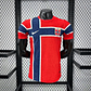 Camisola Noruega 2026 World Cup Home Player S a 2XL - Thumbnail 1