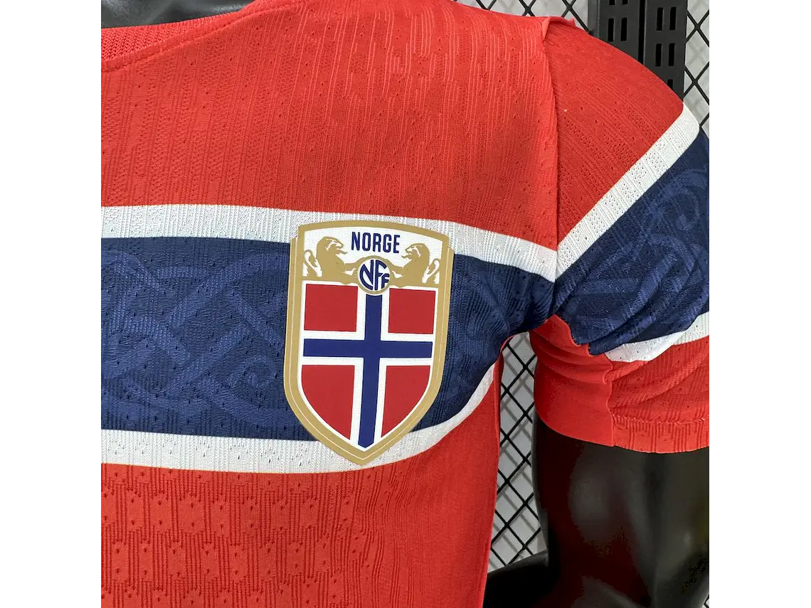 Norway 2026 World Cup Home Player Jersey, Sizes S to 2XL 5