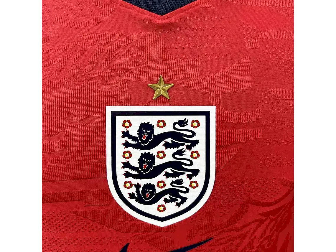 Camisola Inglaterra 2026 World Cup Away Player S a 2XL 4