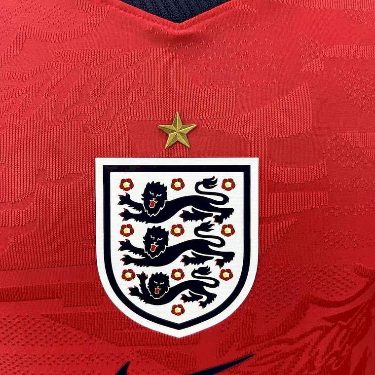 Camisola Inglaterra 2026 World Cup Away Player S a 2XL 4