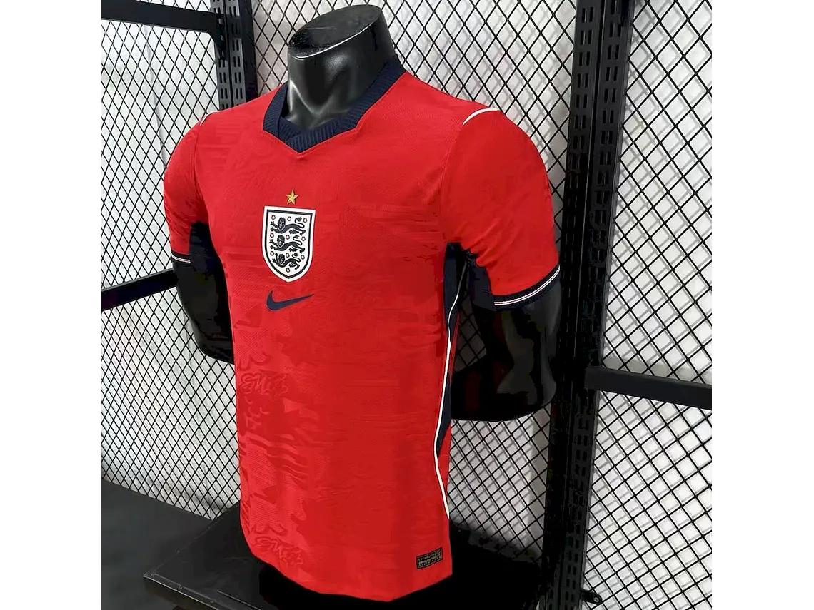 Camisola Inglaterra 2026 World Cup Away Player S a 2XL 3