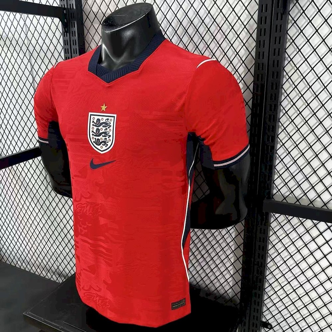 Camisola Inglaterra 2026 World Cup Away Player S a 2XL 3