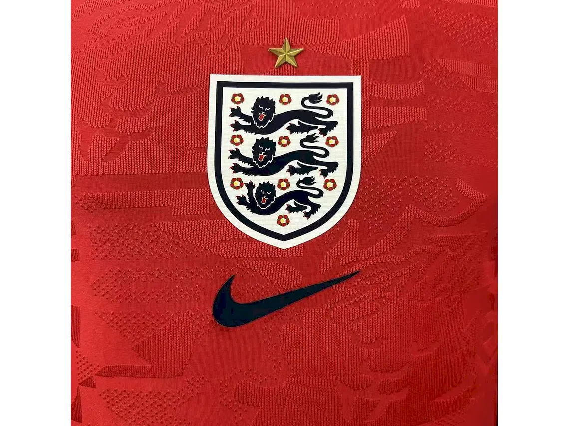 Camisola Inglaterra 2026 World Cup Away Player S a 2XL 6