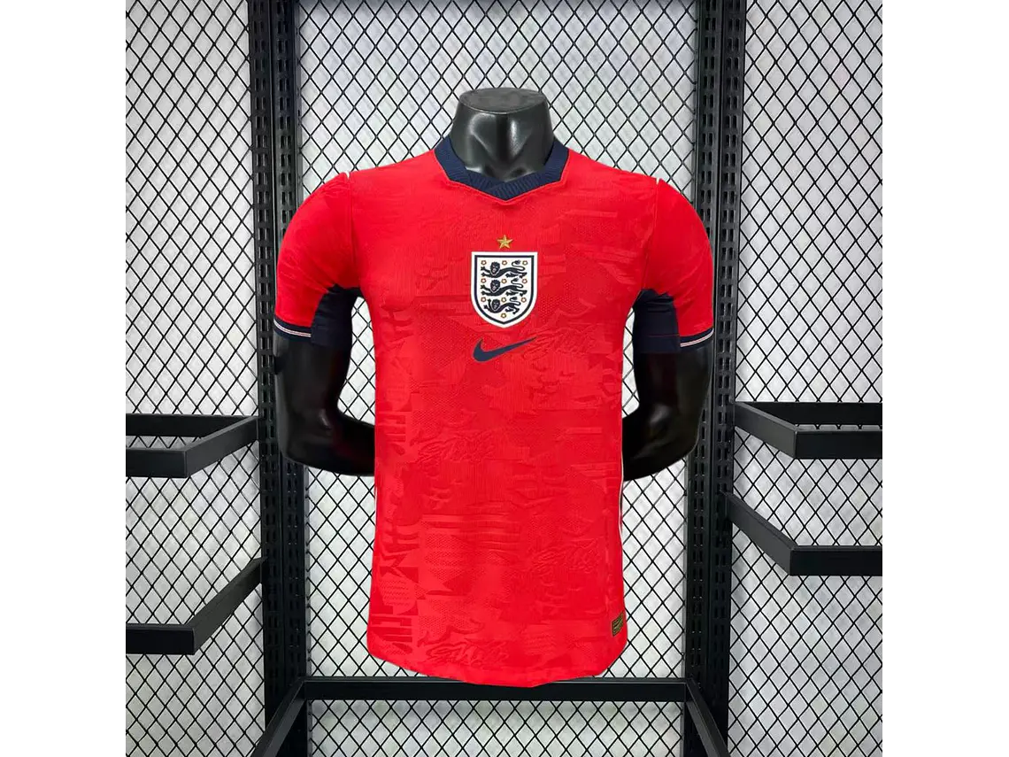 Camisola Inglaterra 2026 World Cup Away Player S a 2XL 1