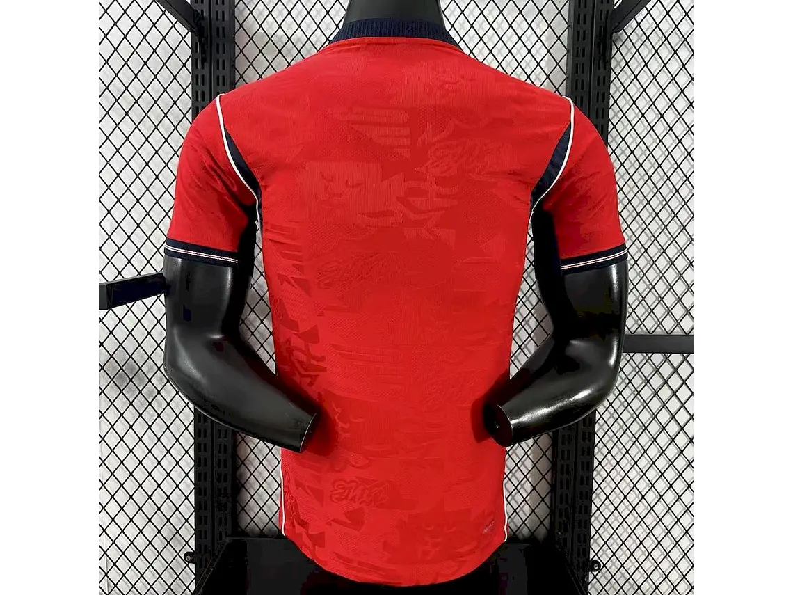 Camisola Inglaterra 2026 World Cup Away Player S a 2XL 2