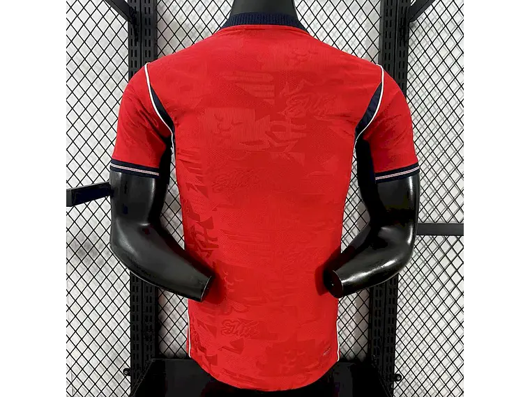 Camisola Inglaterra 2026 World Cup Away Player S a 2XL 2