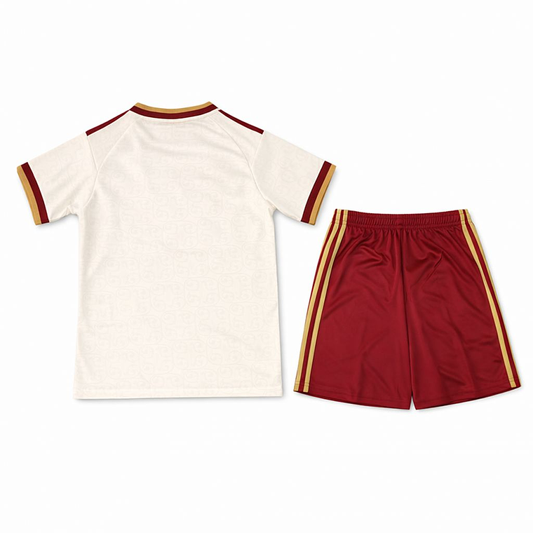 Equipamento Infantil Espanha 2026 World Cup Away  2