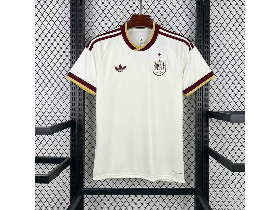 Spain 2026 World Cup Away Jersey, sizes S to 4XL 1