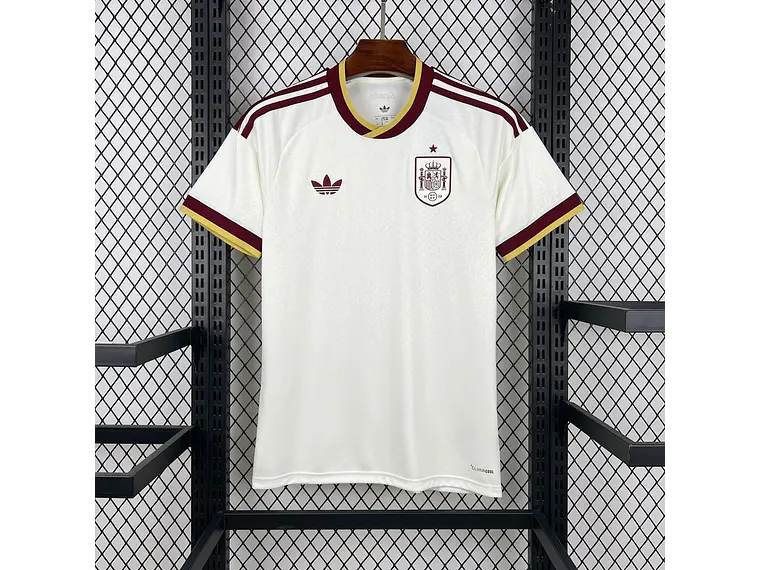 Spain 2026 World Cup Away Jersey, sizes S to 4XL 1