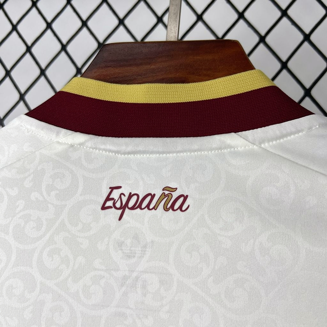 Camisola Espanha 2026 World Cup Away S a 4XL 5