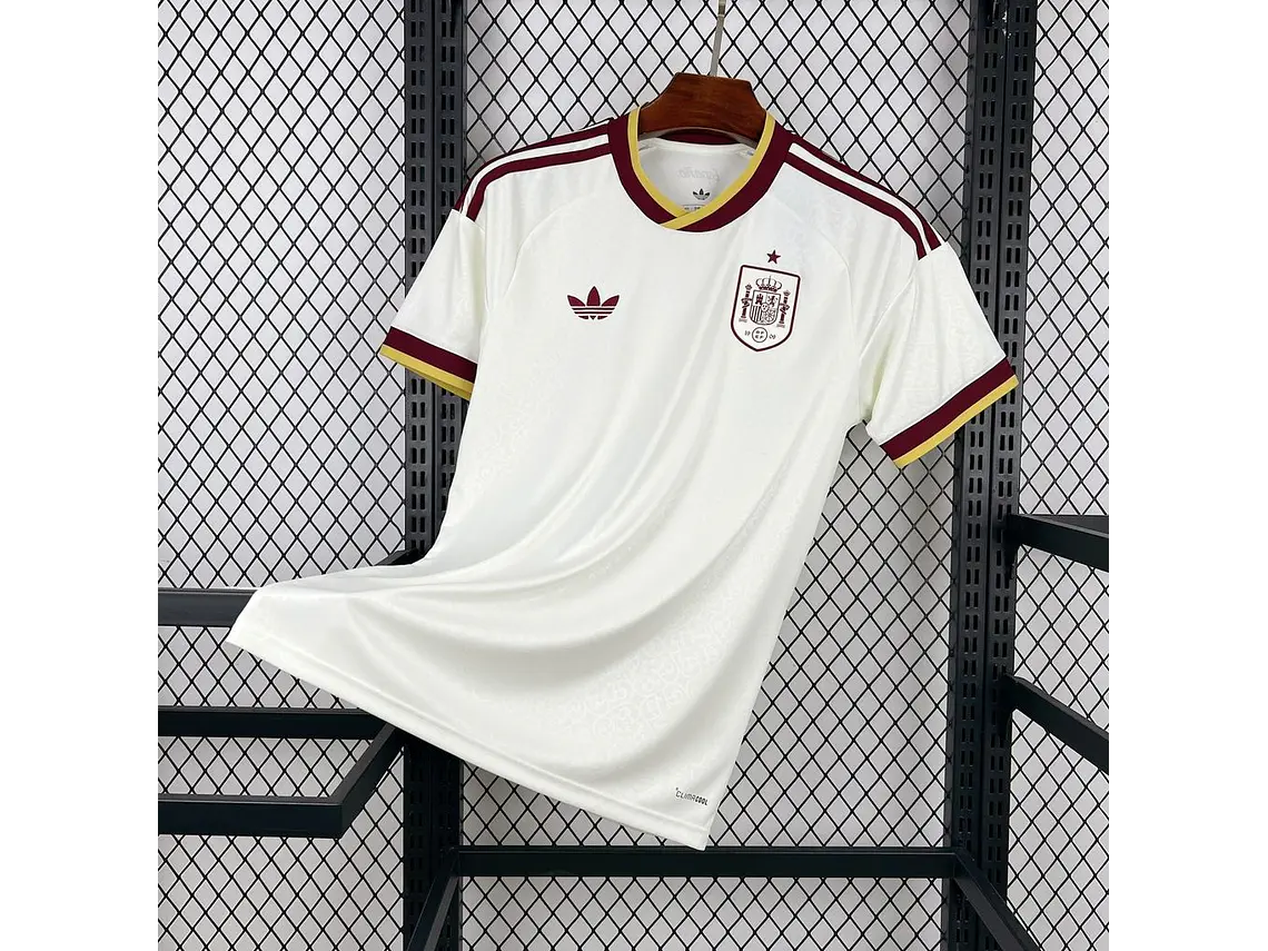 Spain 2026 World Cup Away Jersey, sizes S to 4XL 3