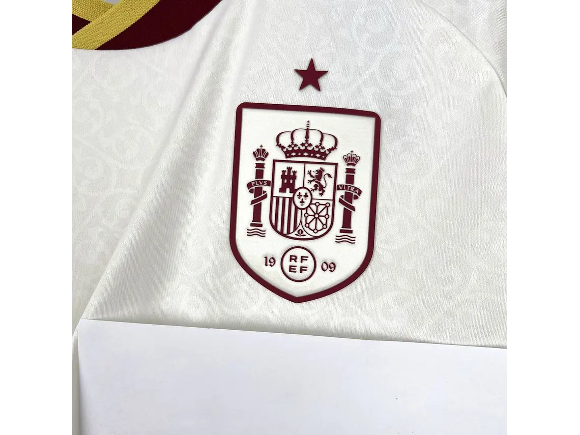 Spain 2026 World Cup Away Jersey, sizes S to 4XL 7