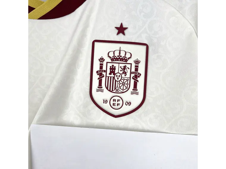 Spain 2026 World Cup Away Jersey, sizes S to 4XL 7