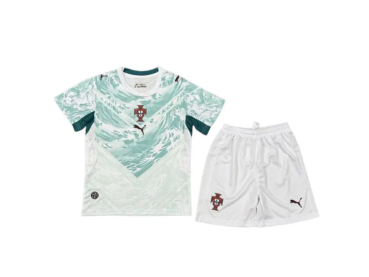 Equipamento Infantil Portugal 2026 World Cup Away  1