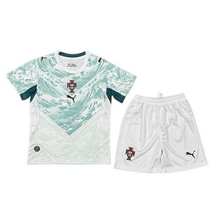 Equipamento Infantil Portugal 2026 World Cup Away 