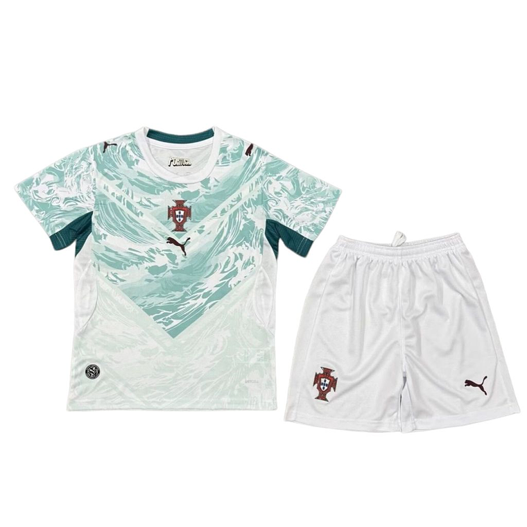Equipamento Infantil Portugal 2026 World Cup Away  1
