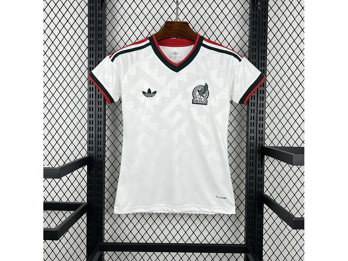 Camisola México 2026 World Cup Away Feminina S a 2XL 1