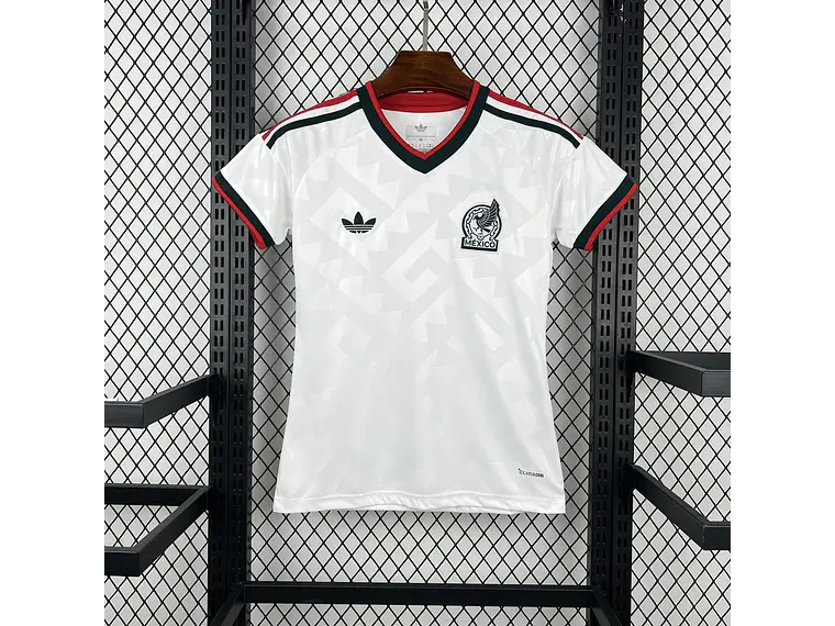 Camisola México 2026 World Cup Away Feminina S a 2XL 1