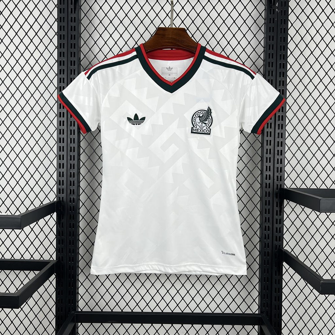 Camisola México 2026 World Cup Away Feminina S a 2XL 1