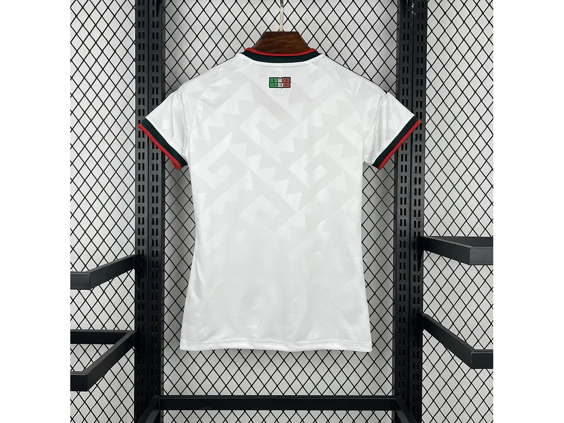 Camisola México 2026 World Cup Away Feminina S a 2XL 2