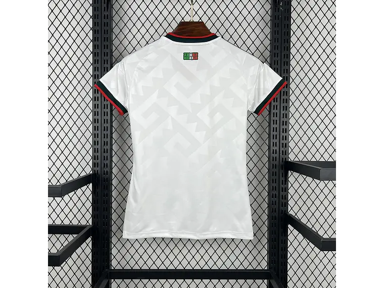 Camisola México 2026 World Cup Away Feminina S a 2XL 2