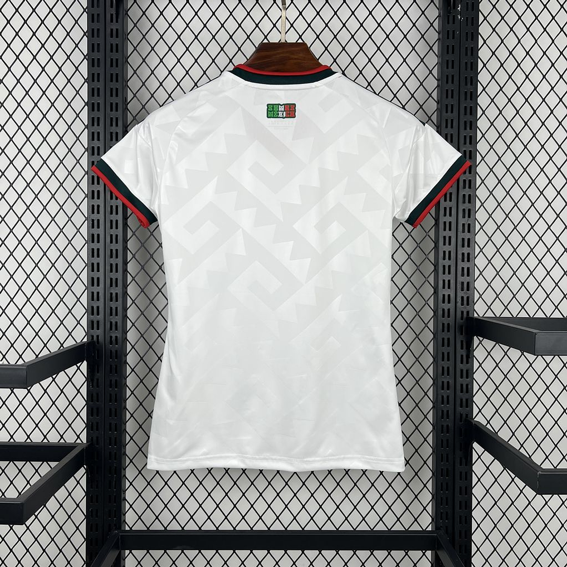 Camisola México 2026 World Cup Away Feminina S a 2XL 2