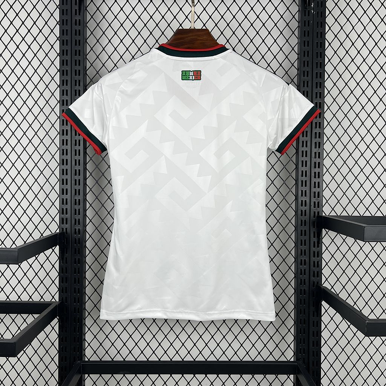 Camisola México 2026 World Cup Away Feminina S a 2XL 2