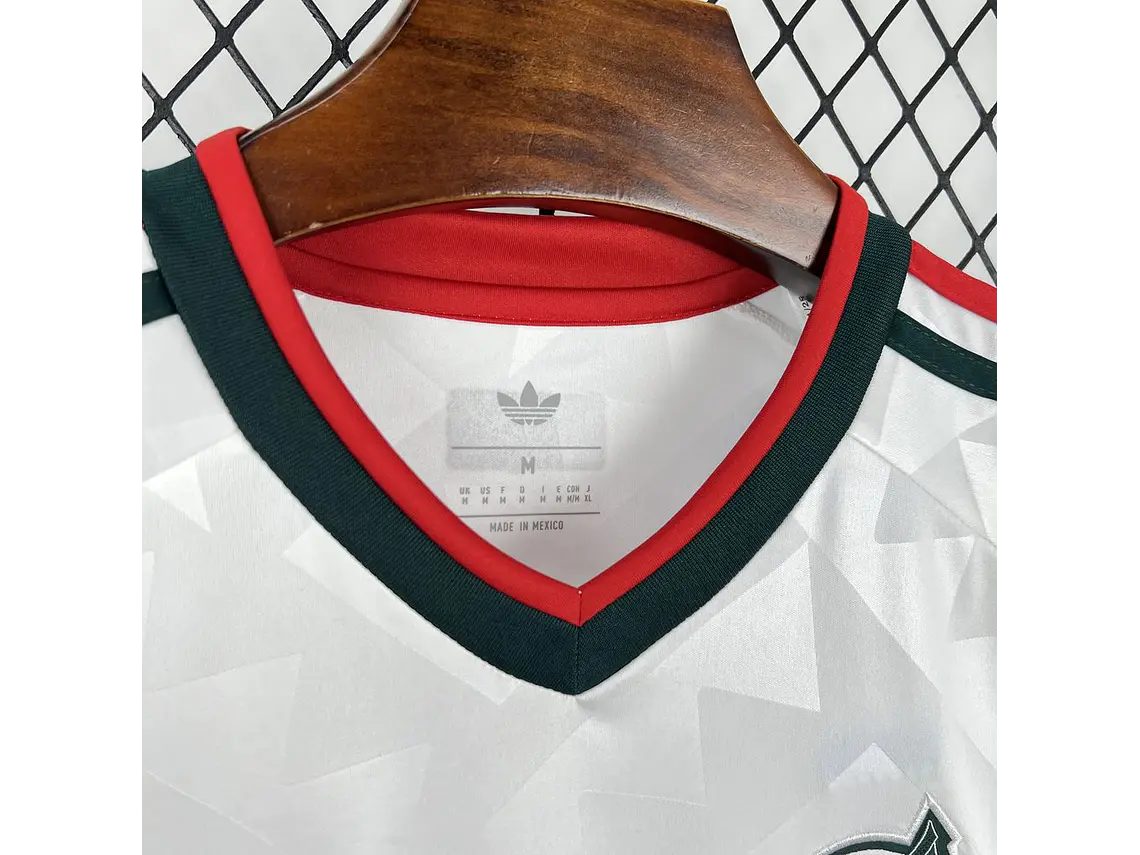 Camisola México 2026 World Cup Away Feminina S a 2XL 3
