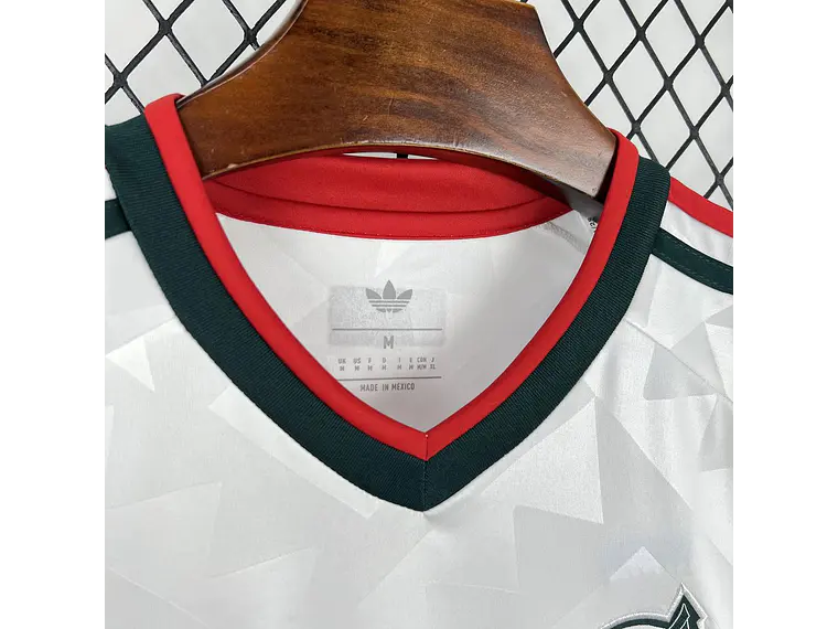 Camisola México 2026 World Cup Away Feminina S a 2XL 3
