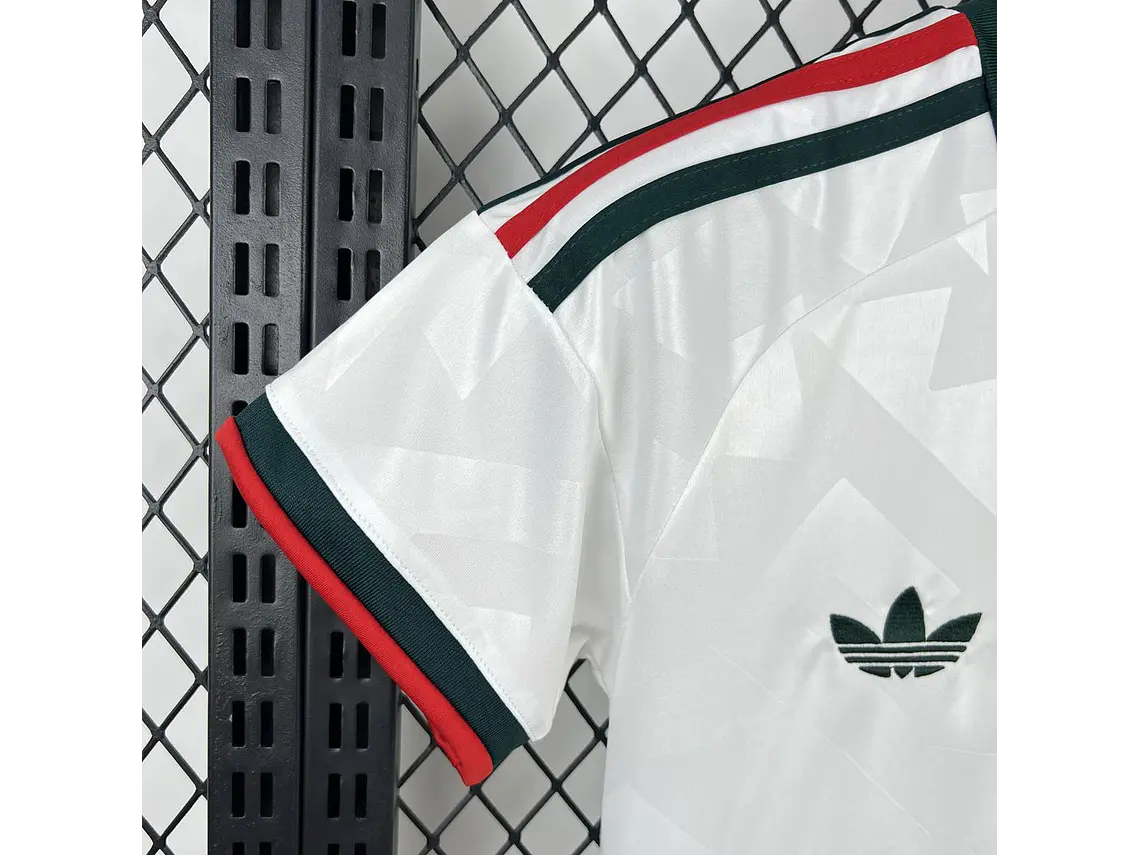 Camisola México 2026 World Cup Away Feminina S a 2XL 5