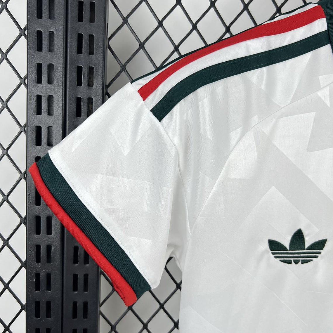 Camisola México 2026 World Cup Away Feminina S a 2XL 5