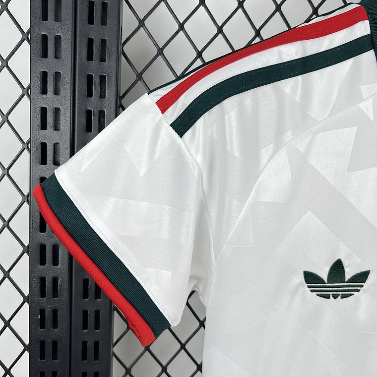 Camisola México 2026 World Cup Away Feminina S a 2XL 5