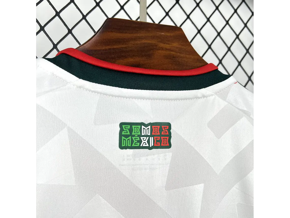 Camisola México 2026 World Cup Away Feminina S a 2XL 4