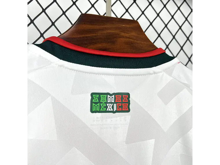 Camisola México 2026 World Cup Away Feminina S a 2XL 4