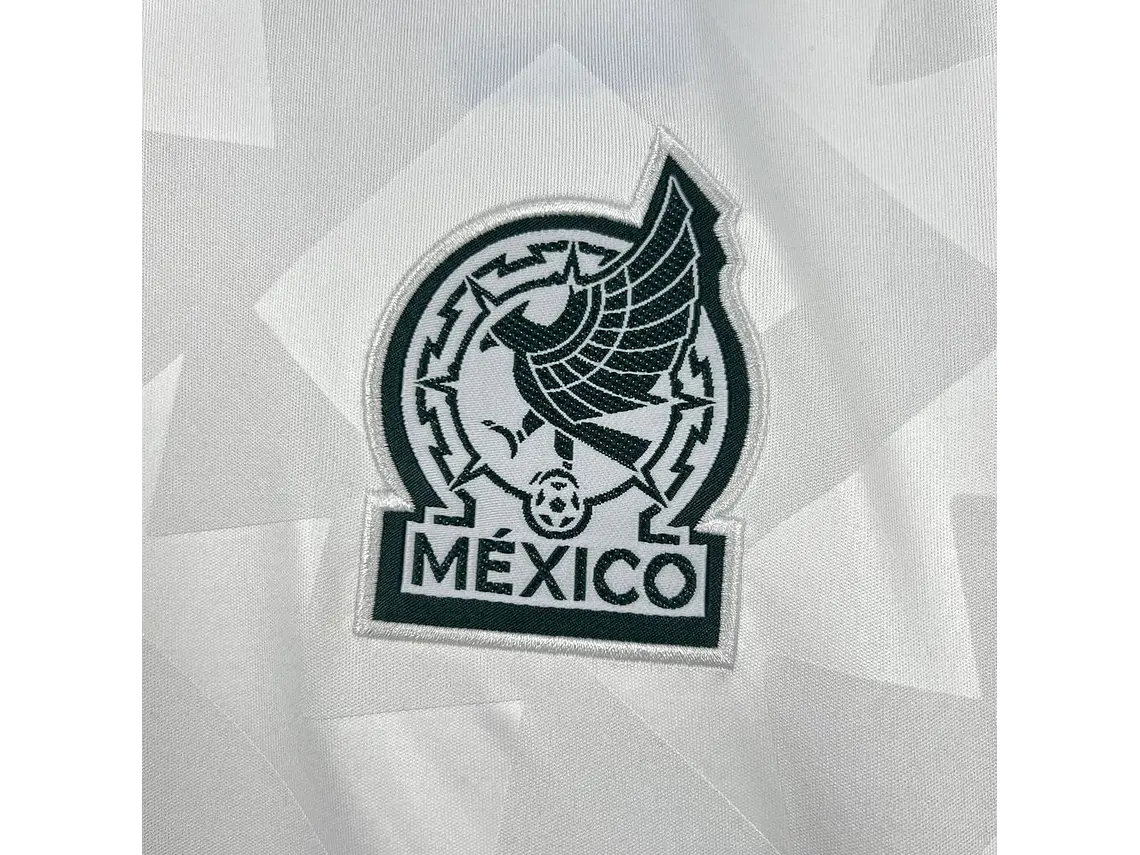 Camisola México 2026 World Cup Away Feminina S a 2XL 6