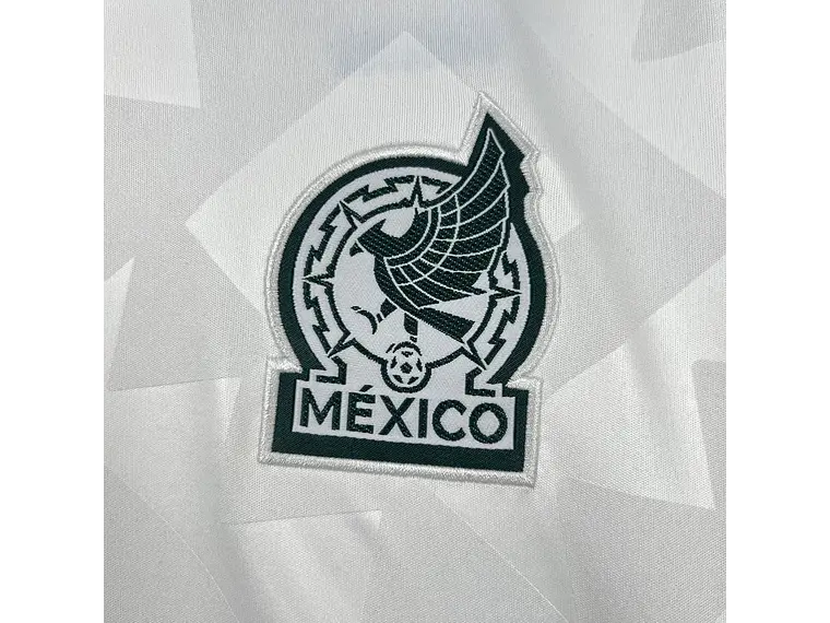 Camisola México 2026 World Cup Away Feminina S a 2XL 6