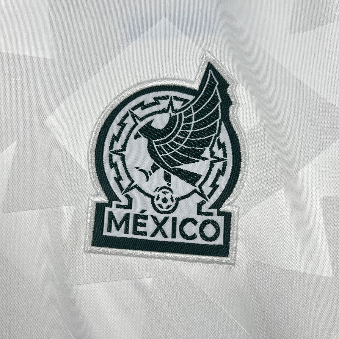 Camisola México 2026 World Cup Away Feminina S a 2XL 6
