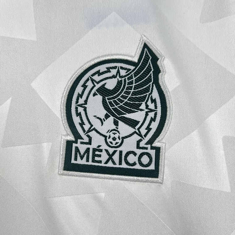 Camisola México 2026 World Cup Away Feminina S a 2XL 6