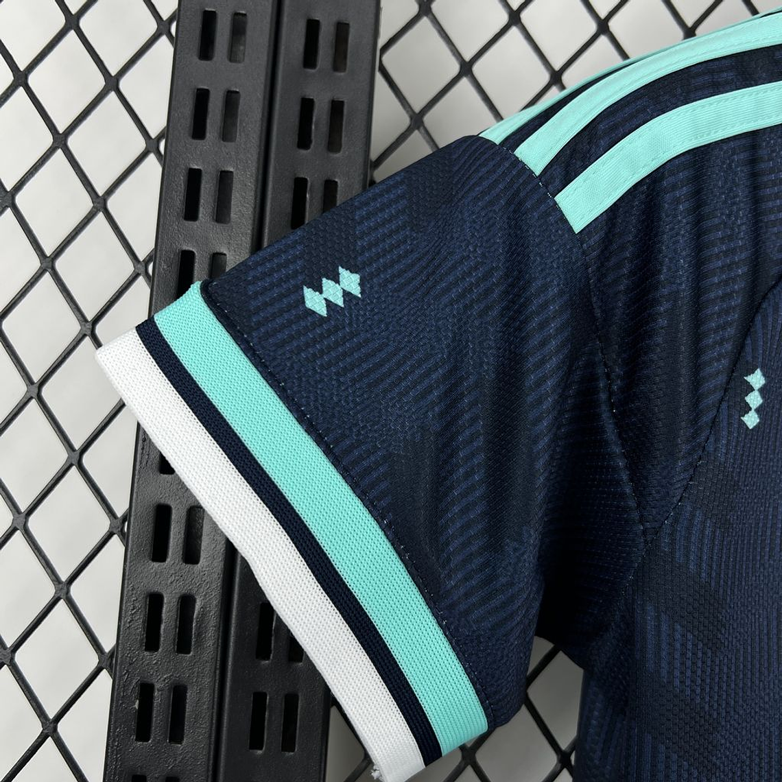 Camisola Alemanha 2026 World Cup Away Feminina S a 2XL 4