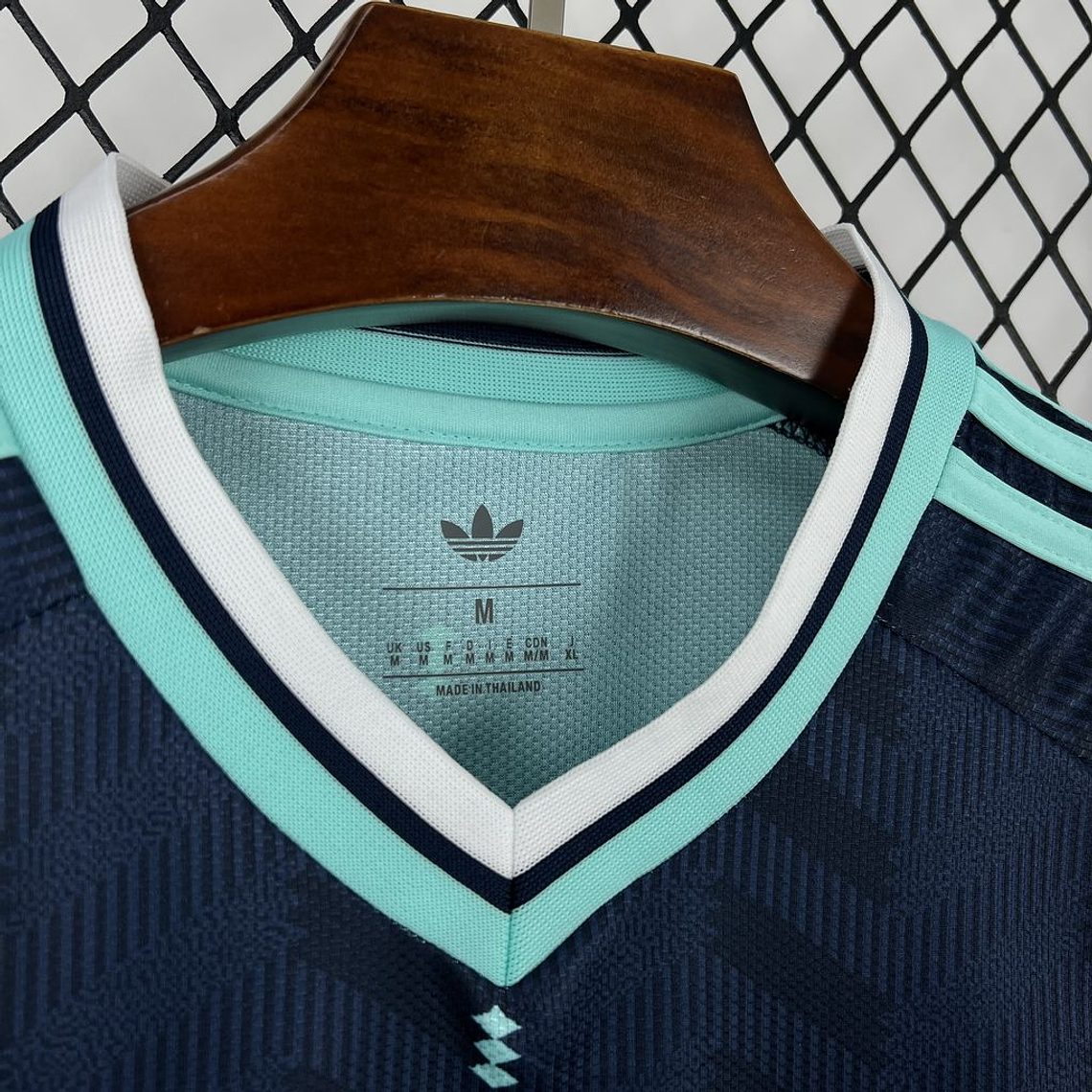 Camisola Alemanha 2026 World Cup Away Feminina S a 2XL 3