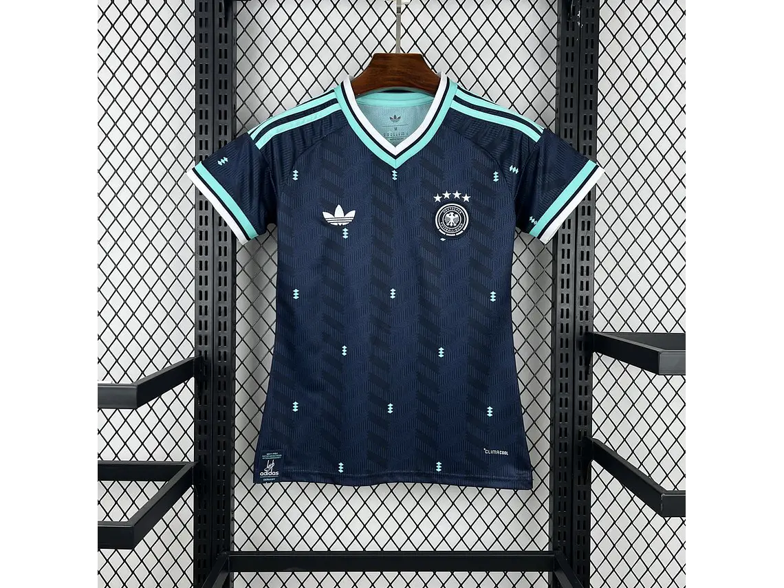Germany 2026 World Cup Away Women's Jersey, sizes S to 2XL 1