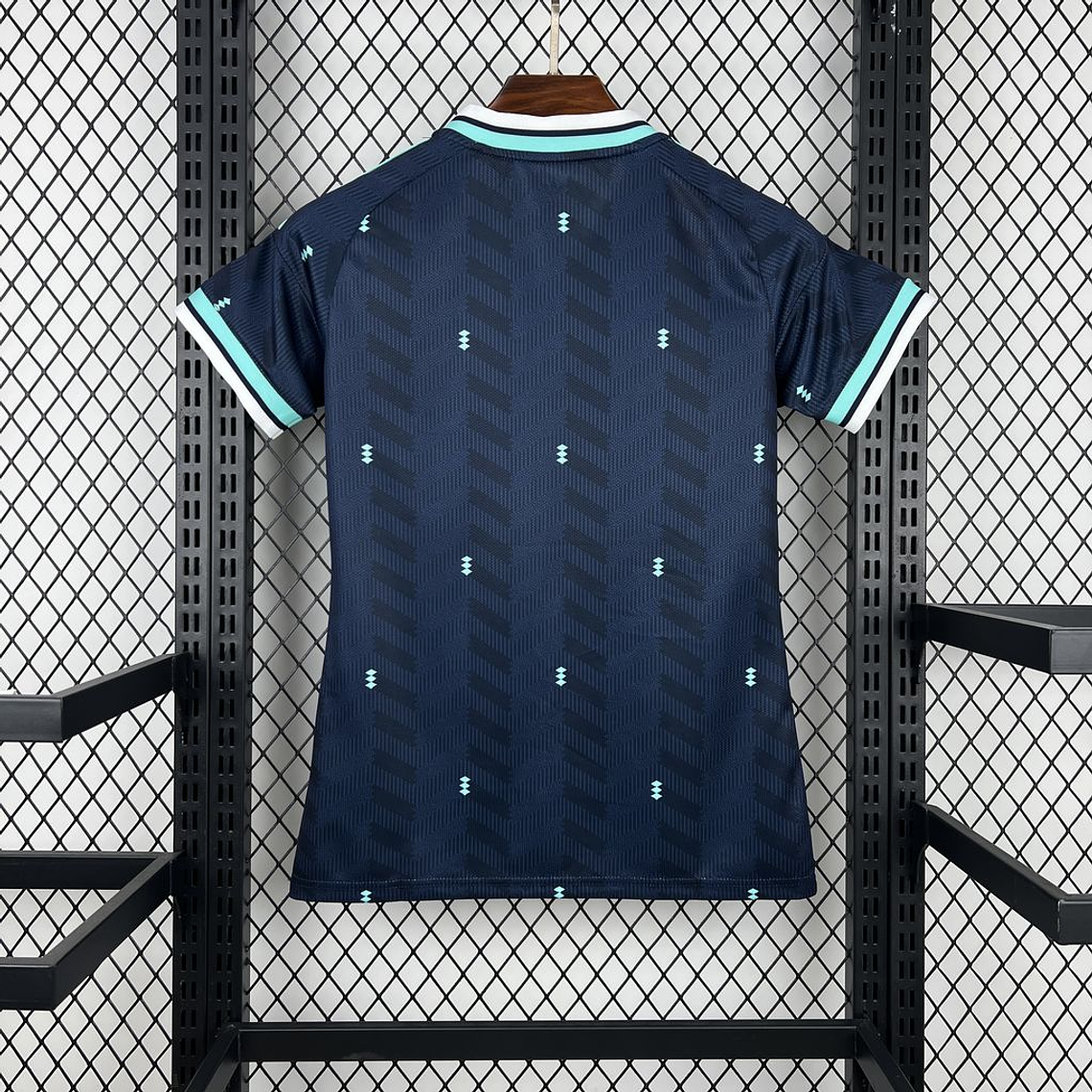 Camisola Alemanha 2026 World Cup Away Feminina S a 2XL 2